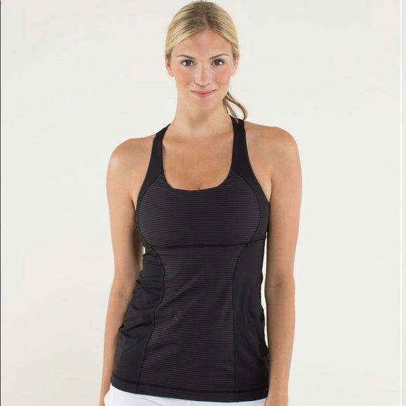 Lululemon Energy Tank
Hyper Stripe Black / Black Size 4. Excellent condition - Picture 3 of 12